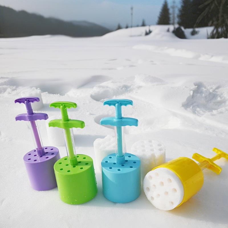 Briketter Snöbollsformare