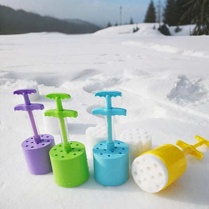 Briketter Snöbollsformare