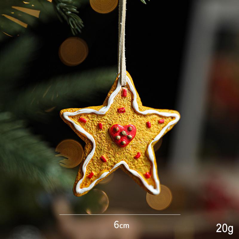 Retro Juldekorations Hänge