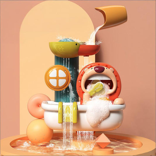 Lejon Bubbelbadleksak