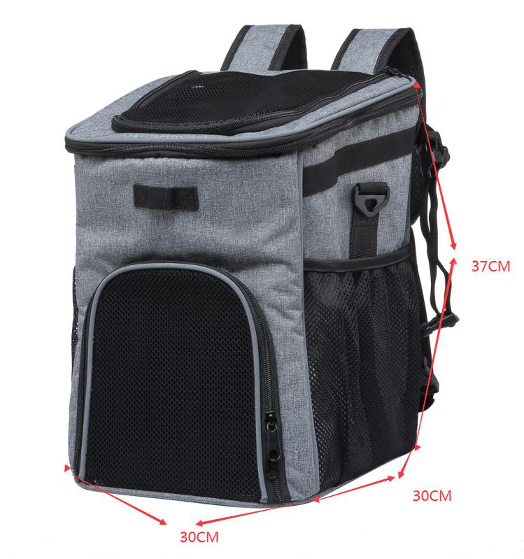 2-i-1 Husdjursryggsäck