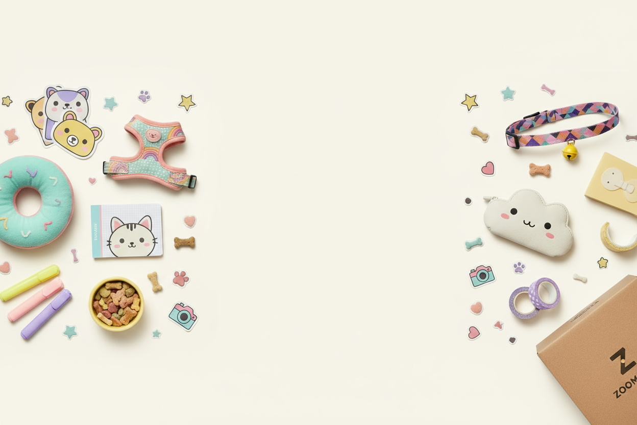 Zoombox Banner - Cream Background